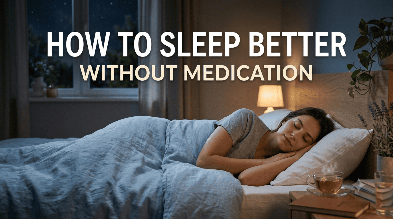 How to Fall Asleep Faster at Night (What Actually Works in 2026)