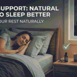 Sleep Support 2026 Natural Ways to Sleep Better (Without Melatonin Doing All the Work)